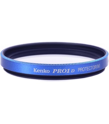 画像確認用 Amazon | Kenko NDフィルター PRO ND4 52mm シルバー枠 光量調節用